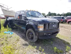 Salvage trucks for sale at Cicero, IN auction: 2010 Ford F450 Super