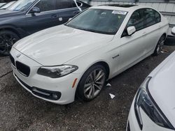 Vehiculos salvage en venta de Copart Miami, FL: 2016 BMW 528 I