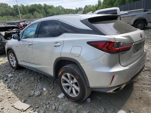 2016 Lexus RX 350