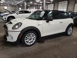 Mini Vehiculos salvage en venta: 2015 Mini Cooper S