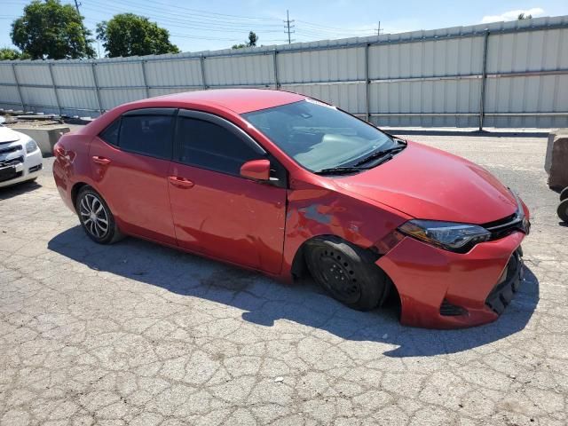 2018 Toyota Corolla L