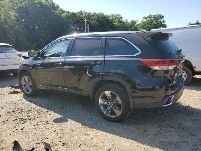 2018 Toyota Highlander Hybrid Limited