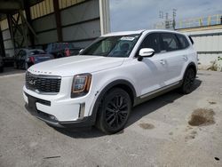 Salvage cars for sale at Kansas City, KS auction: 2022 KIA Telluride SX