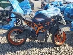 Salvage cars for sale from Copart Magna, UT: 2015 KTM 390 Duke