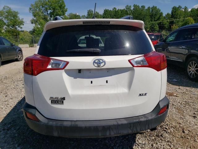 2014 Toyota Rav4 XLE