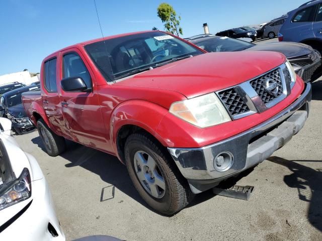 2006 Nissan Frontier Crew Cab LE