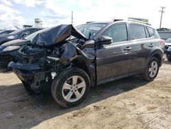 Salvage cars for sale at Chicago Heights, IL auction: 2013 Toyota Rav4 XLE