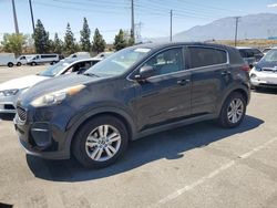 Vehiculos salvage en venta de Copart Rancho Cucamonga, CA: 2018 KIA Sportage LX