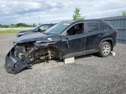 Toyota Vehiculos salvage en venta: 2021 Toyota Rav4 LE