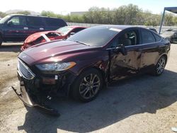 Salvage cars for sale at Las Vegas, NV auction: 2017 Ford Fusion SE