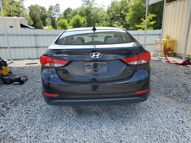 2016 Hyundai Elantra SE