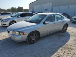 Salvage cars for sale at Apopka, FL auction: 2007 Volvo S60 2.5T
