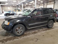 Salvage cars for sale at Blaine, MN auction: 2007 Jeep Grand Cherokee Laredo