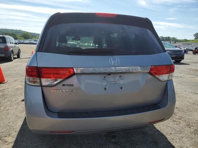 2017 Honda Odyssey EXL