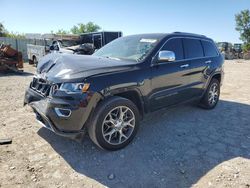 Jeep Grand Cherokee salvage cars for sale: 2020 Jeep Grand Cherokee Limited