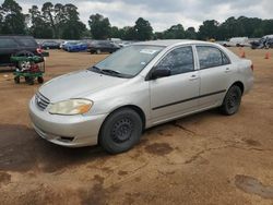 Toyota Vehiculos salvage en venta: 2004 Toyota Corolla CE