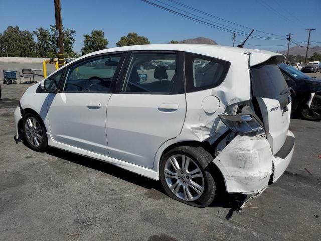 2009 Honda FIT Sport