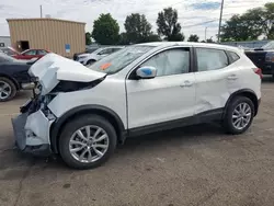 Nissan salvage cars for sale: 2021 Nissan Rogue Sport S