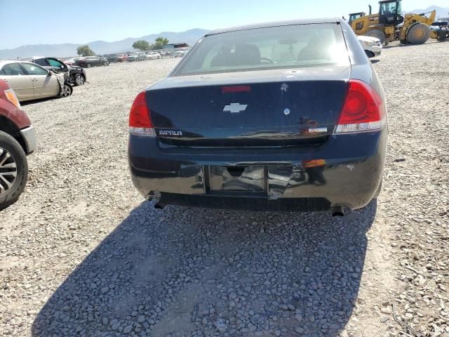 2013 Chevrolet Impala Police