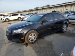 Vehiculos salvage en venta de Copart Louisville, KY: 2014 Chevrolet Cruze LT