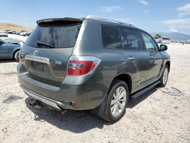 2008 Toyota Highlander Hybrid Limited