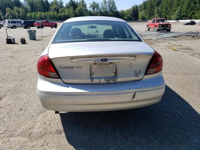 2002 Ford Taurus SES