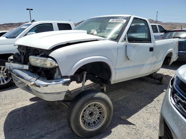 2002 Chevrolet S Truck S10