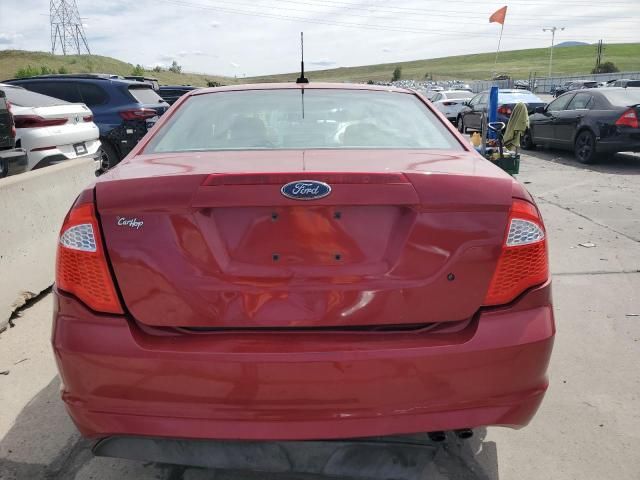 2010 Ford Fusion SE