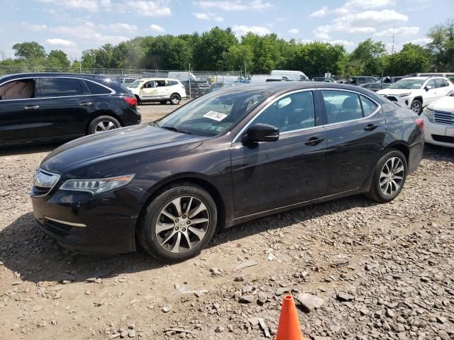 2017 Acura TLX Tech