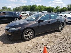 Acura TLX Tech Vehiculos salvage en venta: 2017 Acura TLX Tech