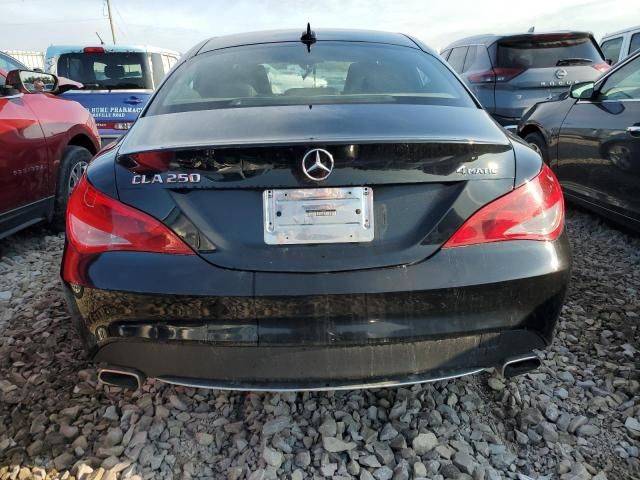 2016 Mercedes-Benz CLA 250 4matic