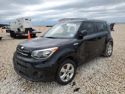 2017 KIA Soul en venta en Temple, TX