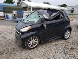 Salvage cars for sale at Prairie Grove, AR auction: 2015 Smart Fortwo Pure