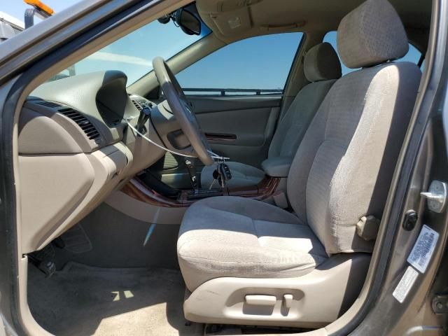 2002 Toyota Camry LE