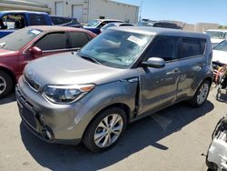 Salvage cars for sale at Martinez, CA auction: 2016 KIA Soul +