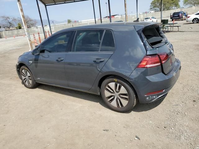 2017 Volkswagen E-GOLF SE