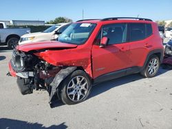 Jeep salvage cars for sale: 2015 Jeep Renegade Latitude