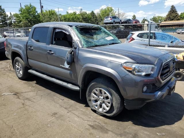 2018 Toyota Tacoma Double Cab