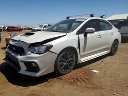 Carros salvage a la venta en subasta: 2018 Subaru WRX