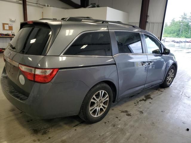 2011 Honda Odyssey EXL