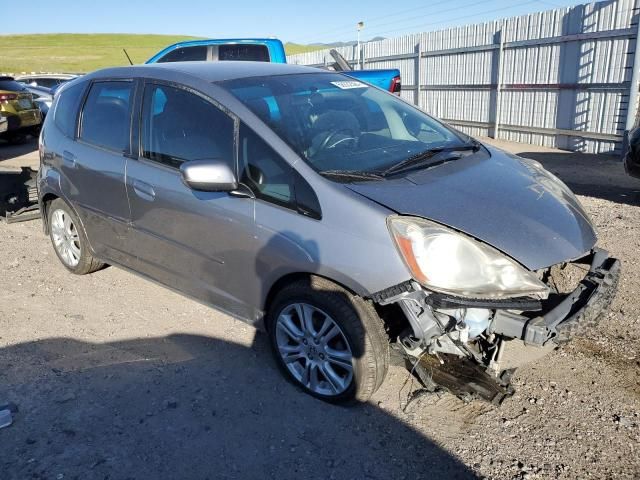 2010 Honda FIT Sport