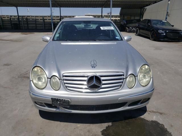 2004 Mercedes-Benz E 500