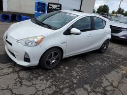 Salvage cars for sale at Woodburn, OR auction: 2013 Toyota Prius C