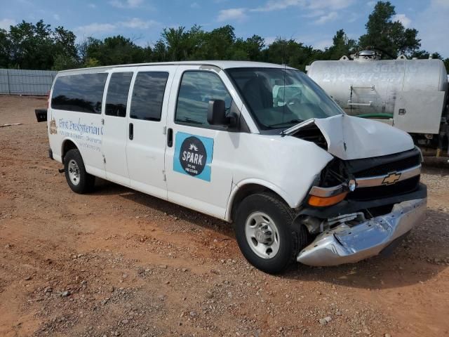 2012 Chevrolet Express G3500 LT