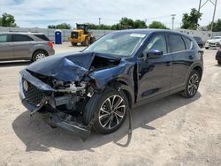 Mazda salvage cars for sale: 2022 Mazda CX-5 Premium Plus