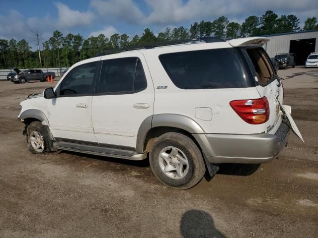 2002 Toyota Sequoia SR5