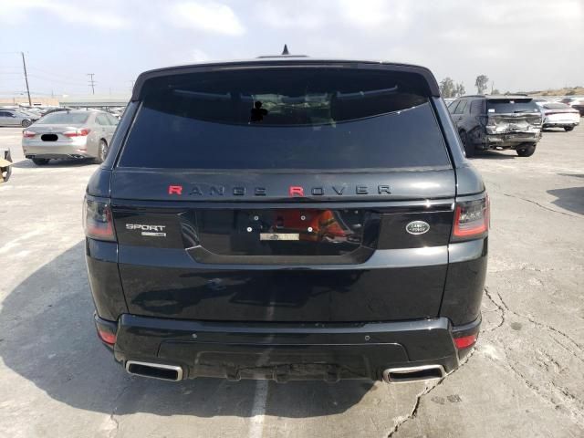 2018 Land Rover Range Rover Sport HSE