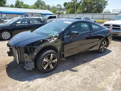 Honda Civic ex salvage cars for sale: 2015 Honda Civic EX