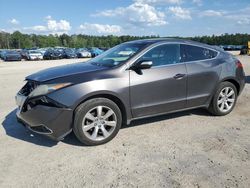 Vehiculos salvage en venta de Copart Gaston, SC: 2010 Acura ZDX