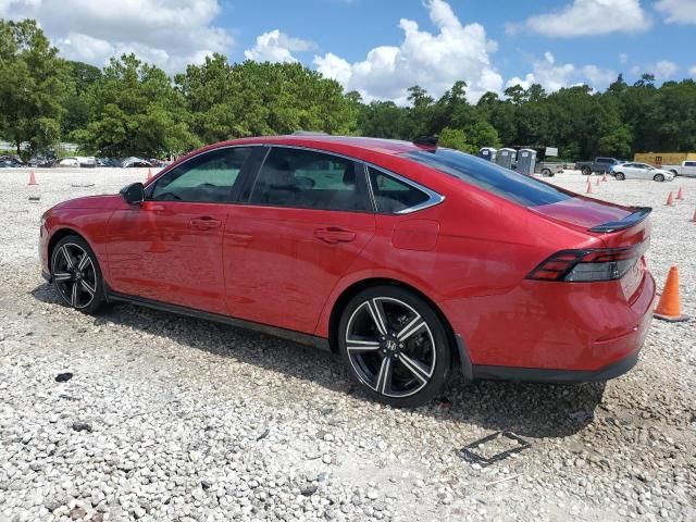 2024 Honda Accord Hybrid Sport